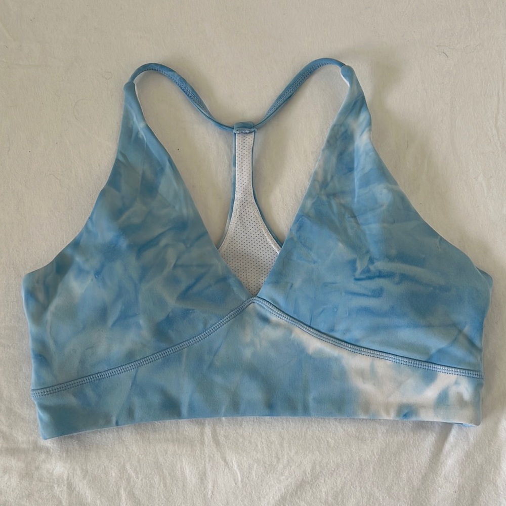 Basic Plunge Bra - Solana Tie Dye